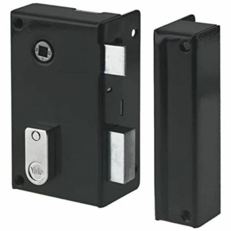 Bolt lock Yale 12,5 x 7 x 18 Khaki Stainless steel Doors