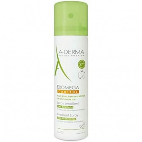 Очищающая пенка A-Derma Exomega Control 50 ml