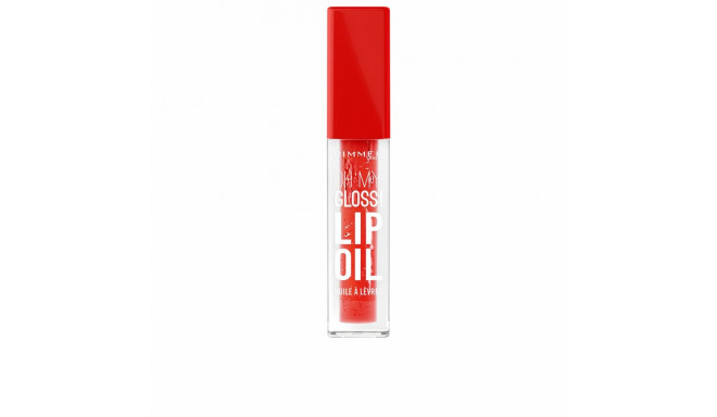 Lip-gloss Rimmel London OH MY GLOSS! Nº 004 Vivid Red 6 ml