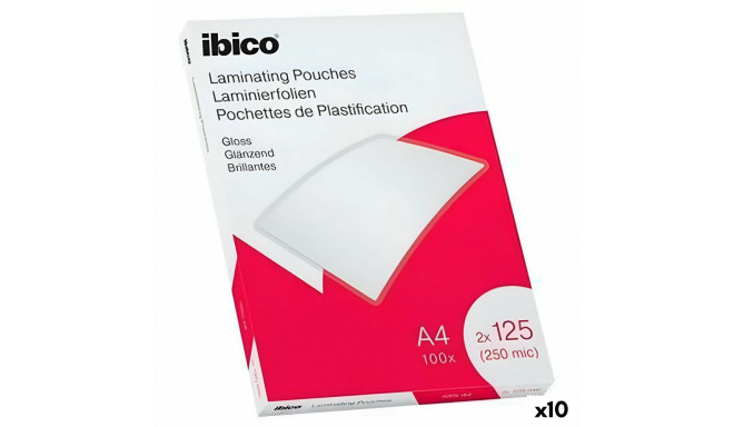 Laminēšanas loksnes Ibico A4 0,25 mm Spīdums (10 gb.)