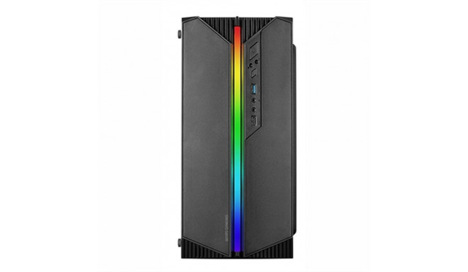ATX Semi-tower Box Mars Gaming MCS1 Black
