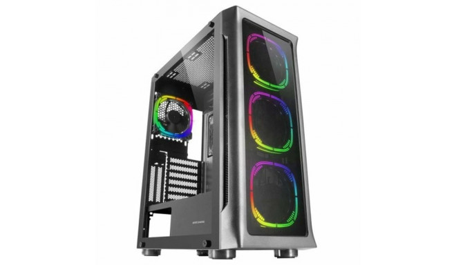 Блок полубашня ATX Galileo Mars Gaming MCNEO Чёрный