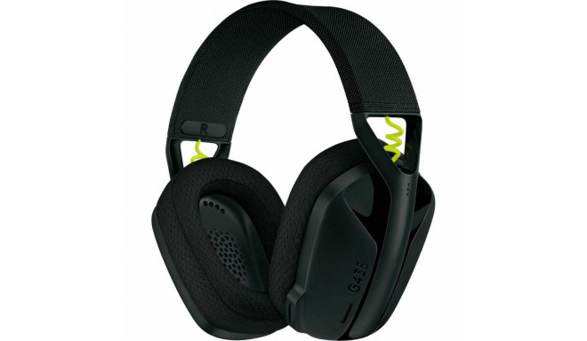 Kõrvaklapid Mikrofoniga Logitech G435 Must