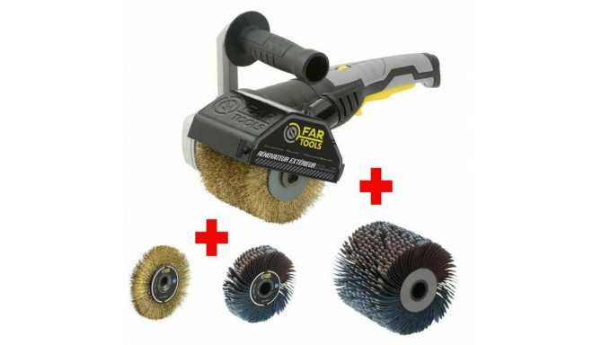 Brush set Fartools REX120C