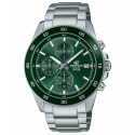 Meeste Kell Casio EFR-526D-3AVUEF Roheline Hõbedane Meeste Kell Casio EFR-526D-3AVUEF Roheline Hõbedane