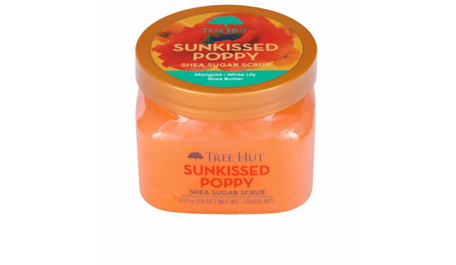 Body Exfoliator Tree Hut Sunkissed Poppy 510 g