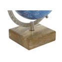 Globe Home ESPRIT Blue Brown Vintage 14 x 12 x 20 cm