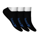 Ankle Sports Socks Reebok  FUNDATION LOW CUT R 0253 Black - 43-45