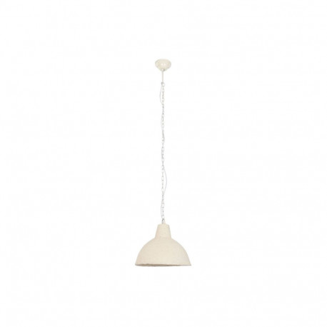 Laevalgusti Home ESPRIT Valge Paber Raud 50 W 33 x 33 x 26 cm