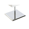 Laualamp Home ESPRIT Valge Hõbedane Polüetüleen Raud 50 W 220 V 15 x 15 x 43 cm