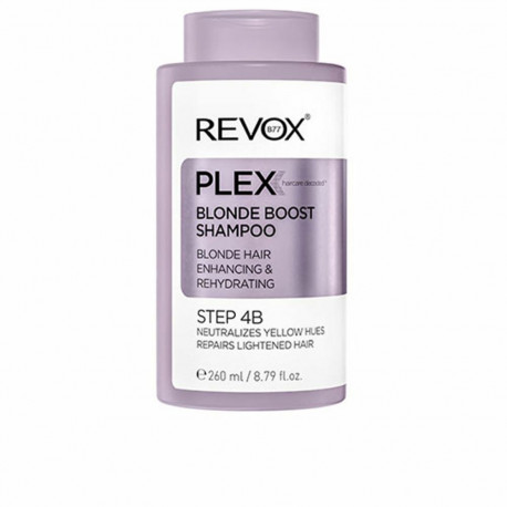 Värvi Neutraliseeriv Šampoon Revox B77 Plex Step 4B 260 ml