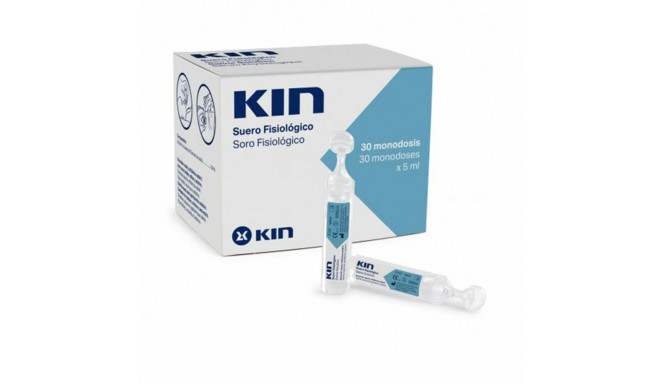 Soolalahus Kin KIN SUERO FISIOLÓGICO 5 ml Üksikannus 30 Ühikut