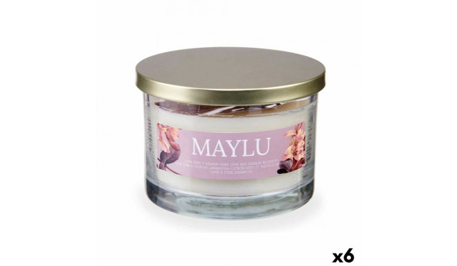 Lõhnastatud küünal Acorde 3 WICK JAR- A Maylu 400 g (6 Ühikut)