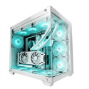 ATX Semi-tower Korpus Mars Gaming MCV4 Valge