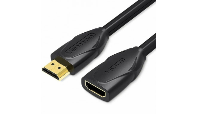HDMI Kaabel Vention VAA-B06-B500 Must