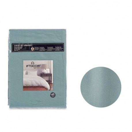 Bedding set Gift Decor GREEN-135 GREEN-135 Green Double 3 Pieces