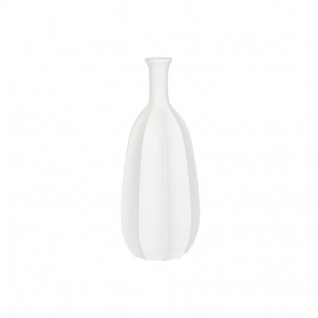 Vaas Home ESPRIT Valge Klaaskiud 30 x 30 x 80 cm