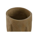 Vase Home ESPRIT Brown Resin Face 15 x 15 x 31 cm Vase Home ESPRIT Brown Resin Face 15 x 15 x 31 cm