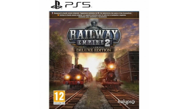 Videospēle PlayStation 5 Kalypso Railway Empire 2: Deluxe Edition (FR)