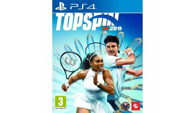 Videospēle PlayStation 4 2K GAMES Top Spin 2K25 (FR)