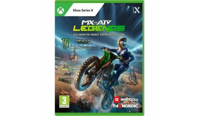 Xbox Series X videomäng THQ Nordic Mx vs Atv Legends 2024 Monster Energy Supercross E (FR)