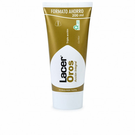 Hambapasta Complete Action Lacer Oro Acción Integral (200 ml)