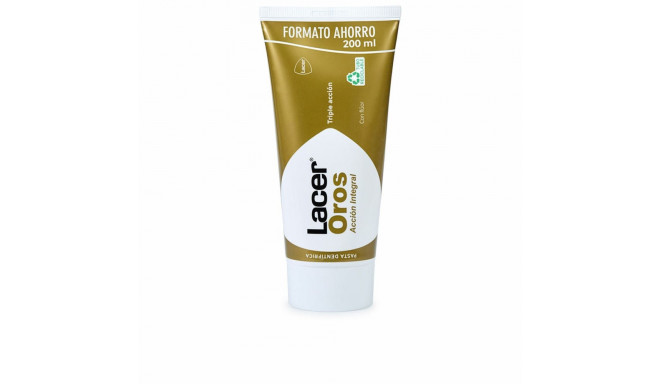 Hambapasta Complete Action Lacer Oro Acción Integral (200 ml)