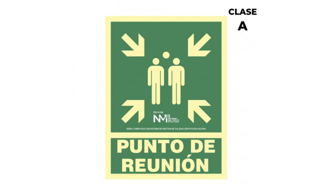 Märk Normaluz Punto de reunión PVC 22,4 x 30 cm