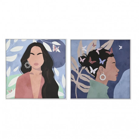 Kangas DKD Home Decor polüstüreen Kangas 103 x 4,5 x 103 cm