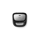 Philips 5000 series HD2350/80 sandwich maker 750 W Black, Silver