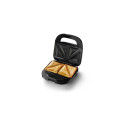 Philips 5000 series HD2350/80 sandwich maker 750 W Black, Silver