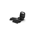 Philips 5000 series HD2350/80 sandwich maker 750 W Black, Silver