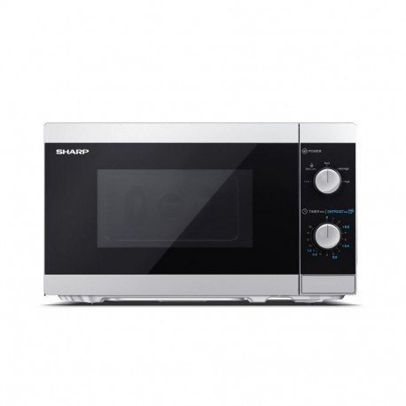 Mikrolaineahi SHARP YC-MS01E-Silver 800W hõbedane 20L