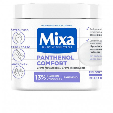 MIXA kreem PANTHENOL COMFORT taastav atopilisele kalduvale nahale 400ml