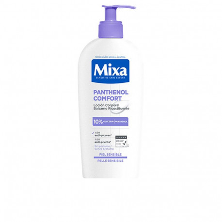Mixa kehaemulsioon Panthenol Comfort taastav tundlikule nahale 250ml