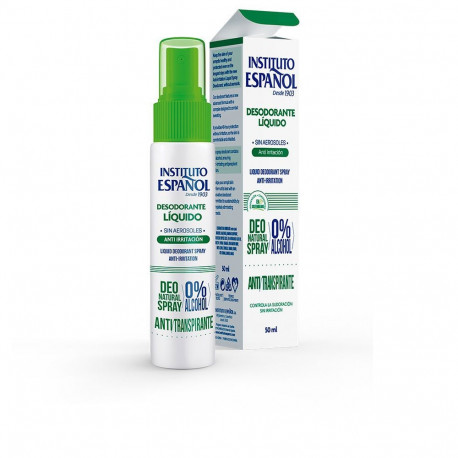 INSTITUTO ESPAÑOL ANTI IRRITACIÓN desdodorante líquido spray 50 ml
