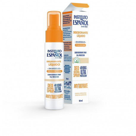 Instituto Español deodorant Protección Total vedel pihustatav 50ml