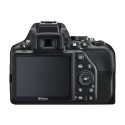 Nikon D3500 + AF-P DX Nikkor 18-55mm f/3.5-5.6G VR - Demonstracinis (Expo) - Baltoje dėžutėje (White