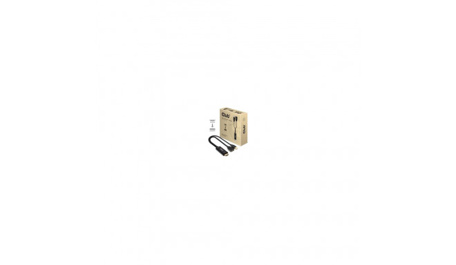 CLUB 3D HDMI DisplayPortiks 4K60Hz M/F