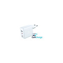 Swissten GaN Network Charger 2 x USB-C / USB / 70W
