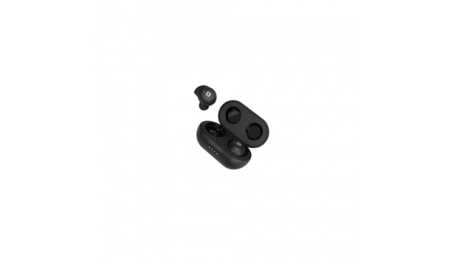 Swissten Stone Buds Bluetooth 5.0 Stereo Headphones with Microphone Black