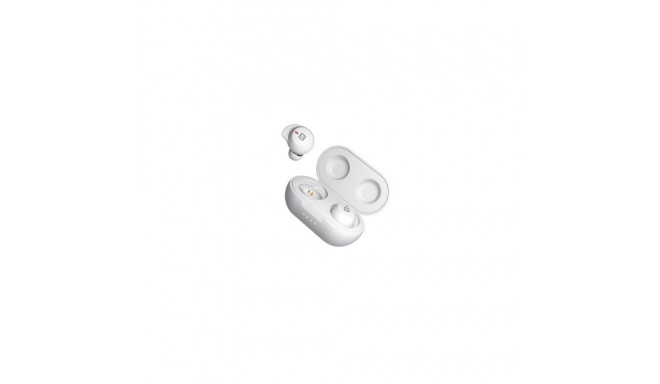 Swissten Stone Buds Bluetooth 5.0 stereo peakkomplekt mikrofoniga valge