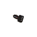 Swissten Triple Premium Car Charger USB 2.1A + 2.1A + 1A Black