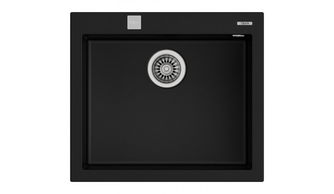 Teka ForSquare 50.40 TG Tegranit black sink (115230005)