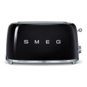 Smeg toaster TSF02BLEU 950W black