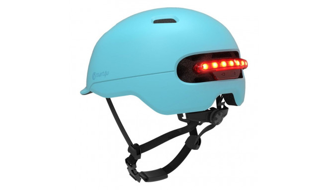 SMART4U SCOOTER ACC HELMET SH50 BLUE M