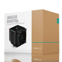 Deepcool AK620 Zero Dark Intel AMD Digital CPU Air Cooler