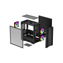 Deepcool Micro-ATX CASE CC360 Black Mini-ITX / Micro-ATX 4 Power supply included No 1x USB3.0 1x USB