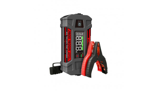 Lokithor J1500 käivitusabi 1000A + akupank 12000mAh + taskulamp 3-ühes seade töötab -20°C juures
