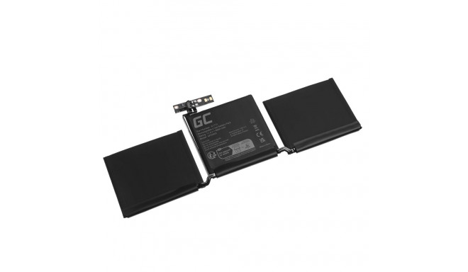 Green Cell aku A1713 Apple MacBook Pro 13 A1708 (2016 2017) jaoks